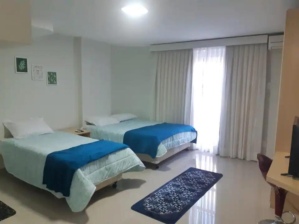 Flat Estudio 101 No Centro De Jaragua Do Sul Jaragua do Sul Bagian luar foto